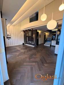 Četvorosoban luksuzan dupleks sa dva garažna mesta, 117m2